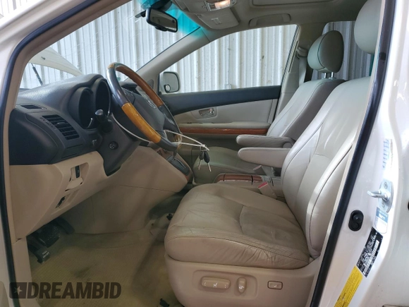 2008 Lexus RX 400h with VIN JTJGW31U082009312, listed as a Copart auction lot 49076565 with 196,778 mi miles and Non Repairable. Bid and sale history available at DreamBid. Image 7.