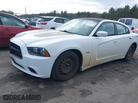 2013 Dodge Charger RT with VIN 2C3CDXCT2DH654844, listed as a IAAI auction lot 41880210 with 127,984 mi miles. Bid and sale history available at carsss.com. Image 17.