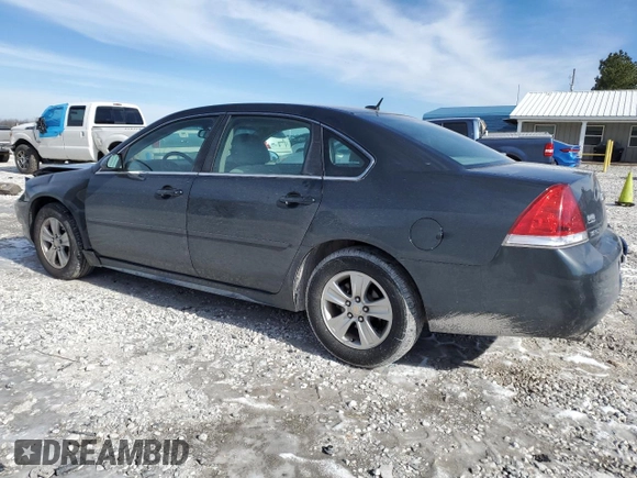 2015 Chevrolet Impala LS with VIN 2G1WA5E31F1109662, listed as a Copart auction lot 38601424 with 133,468 mi miles and Salvage title. Bid and sale history available at DreamBid. Image 2.