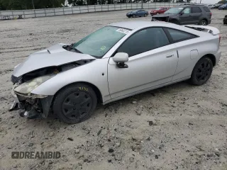 2000 Toyota Celica GT z VIN JTDDR32T9Y0037253, wystawiony jako Copart lot #58602215 z przebiegiem Nie podano mil oraz Szkoda całkowita • Salvage title. Historia ofert i sprzedaży dostępna na DreamBid. Obrazek 1.