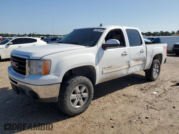 2011 GMC Sierra 1500 SLT с VIN 3GTP2WE32BG159406, выставлен на аукционе Copart как лот 45324465 с пробегом 200 673 миль миль и Списание • Salvage title. История ставок и продаж доступна на DreamBid. Изображение 1.