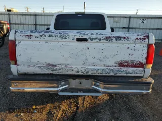 1995 Ford F-150 with VIN 2FTEF15N3SCA45637, listed as a Copart auction lot 84679054 with 0 mi miles and Salvage Title. Bid and sale history available at carsss.com. Image 6.