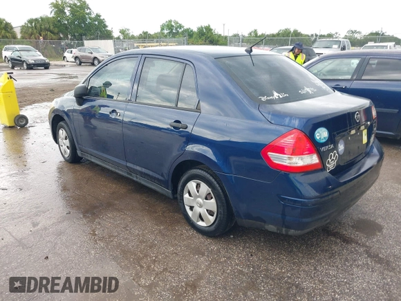 2009 Nissan Versa 1.6 with VIN 3N1CC11E69L483145, listed as a IAAI auction lot 42240252 with 136,776 mi miles and . Bid and sale history available at DreamBid. Image 3.