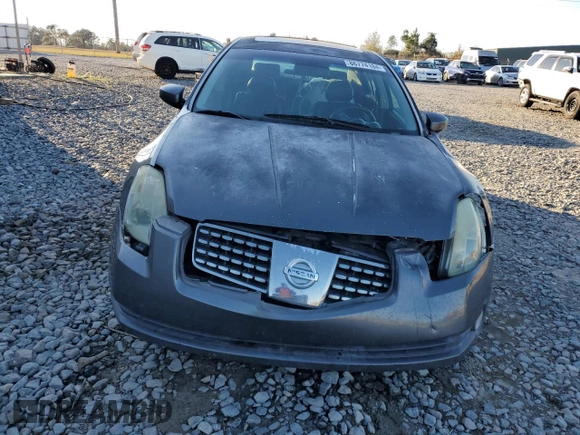 2006 Nissan Maxima SL with VIN 1N4BA41E26C824344, listed as a Copart auction lot 86774184 with 188,581 mi miles and Salvage title. Bid and sale history available at DreamBid. Image 5.