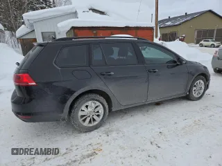 2015 Volkswagen Golf SportWagen TDI SE with VIN 3VWFA7AU8FM501822, listed as a Copart auction lot 45710485 with 268,797 mi miles and Salvage Title. Bid and sale history available at carsss.com. Image 3.