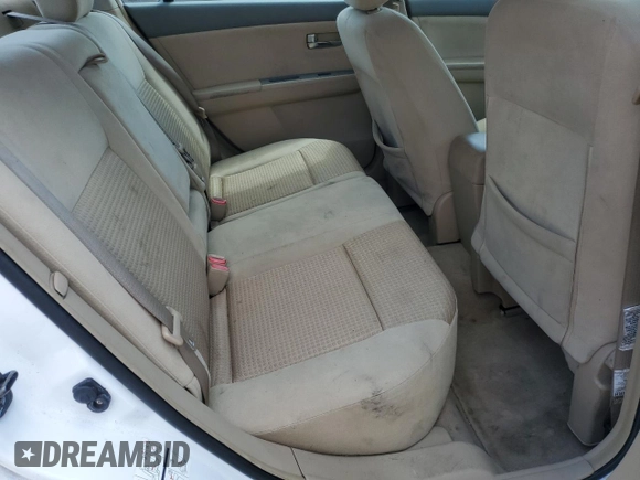 2008 Nissan Sentra S with VIN 3N1AB61E08L724171, listed as a Copart auction lot 54518515 with 166,729 mi miles and Clean Title. Bid and sale history available at DreamBid. Image 10.