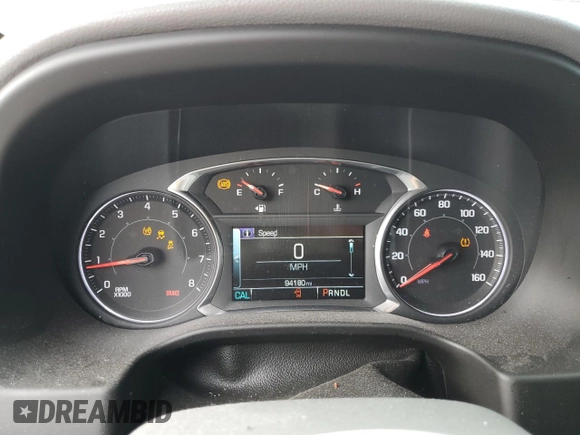 2017 GMC Acadia SLE with VIN 1GKKNSLS2HZ290711, listed as a Copart auction lot 46707165 with 94,180 mi miles and Salvage Title. Bid and sale history available at carsss.com. Image 9.