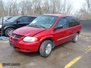 2002 Dodge Caravan Sport with VIN 2B4GP44382R600793, listed as a IAAI auction lot 41867992 with 110,079 mi miles. Bid and sale history available at carsss.com. Image 17.