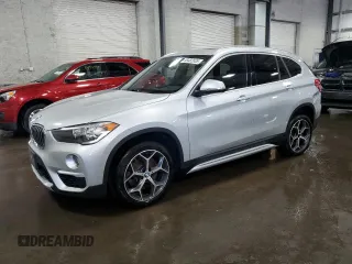2018 BMW X1 xDrive28i с VIN WBXHT3C37J3H30415, выставлен на аукционе Copart как лот 58482935 с пробегом 82 807 миль миль и Списание • Salvage title. История ставок и продаж доступна на DreamBid. Изображение 1.