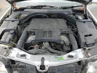 1999 Mercedes-Benz S-Class with VIN WDBGA51G3XA431682, listed as a Copart auction lot 56126924 with 0 mi miles and Salvage Title. Bid and sale history available at carsss.com. Image 11.