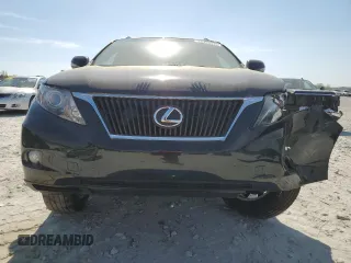 2011 Lexus RX 350 with VIN 2T2ZK1BAXBC056559, listed as a Copart auction lot 50935345 with 58,350 mi miles and Salvage Title. Bid and sale history available at carsss.com. Image 5.