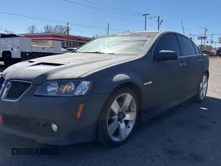 2009 Pontiac G8 GT with VIN 6G2EC57YX9L212946, listed as a Copart auction lot 47684105 with 139,221 mi miles and Clean Title. Bid and sale history available at carsss.com. Image 2.