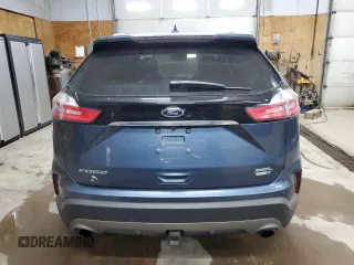 2019 Ford Edge SEL z VIN 2FMPK4J96KBB12912, wystawiony jako Copart lot #61029835 z przebiegiem 93 474 mil mil oraz Czysty tytuł • Clean title. Historia ofert i sprzedaży dostępna na DreamBid. Obrazek 6.