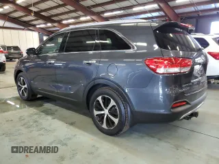 2018 Kia Sorento EX with VIN 5XYPH4A53JG374722, listed as a Copart auction lot 84090554 with 89,220 mi miles and Clean Title. Bid and sale history available at DreamBid. Image 2.