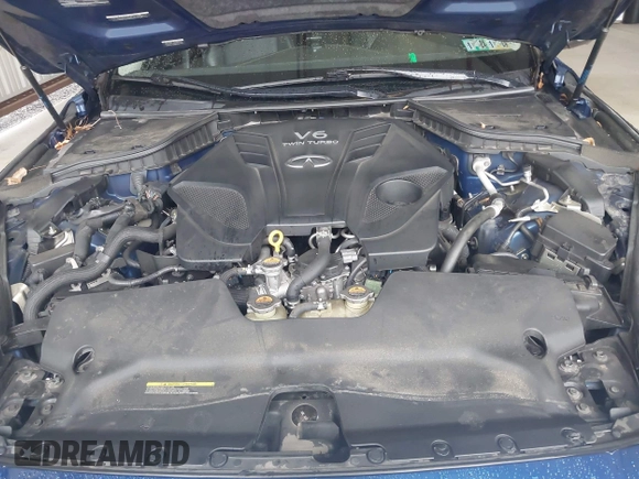 2019 Infiniti Q50 Luxe z VIN JN1EV7AR0KM591152, wystawiony jako IAAI lot #42020951 z przebiegiem 98 589 mil mil oraz . Historia ofert i sprzedaży dostępna na DreamBid. Obrazek 10.