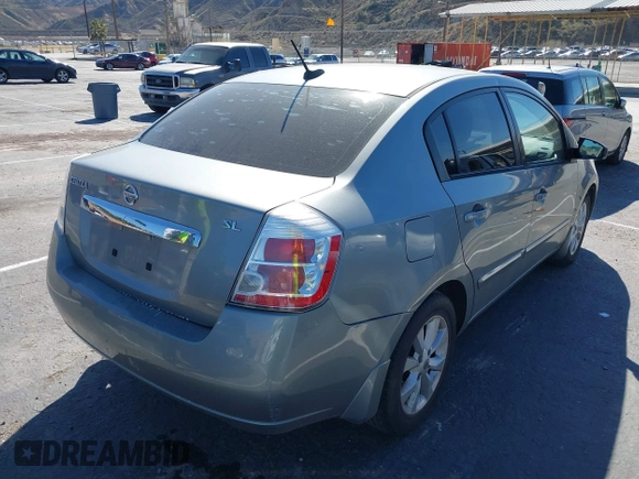 2010 Nissan Sentra SR with VIN 3N1AB6AP8AL691959, listed as a IAAI auction lot 41401618 with 137,735 mi miles and . Bid and sale history available at DreamBid. Image 4.