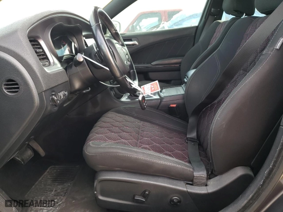 2018 Dodge Charger R/T with VIN 2C3CDXCT3JH290090, listed as a Copart auction lot 41662215 with 147,122 mi miles and Salvage Title. Bid and sale history available at carsss.com. Image 7.