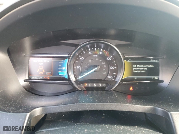 2018 Ford Explorer XLT with VIN 1FM5K7D83JGC94345, listed as a Copart auction lot 42829585 with 58,292 mi miles and Salvage Title. Bid and sale history available at carsss.com. Image 9.