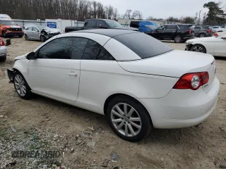 2009 Volkswagen Eos Komfort с VIN WVWBA71F09V013221, выставлен на аукционе Copart как лот 47528955 с пробегом 74 668 миль миль и Чистый • Clean title. История ставок и продаж доступна на DreamBid. Изображение 2.