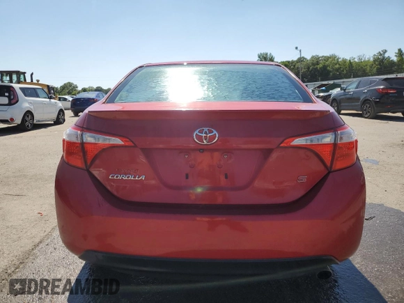 2014 Toyota Corolla L with VIN 2T1BURHE5EC095024, listed as a Copart auction lot 57477955 with 100,168 mi miles and Salvage title. Bid and sale history available at DreamBid. Image 6.