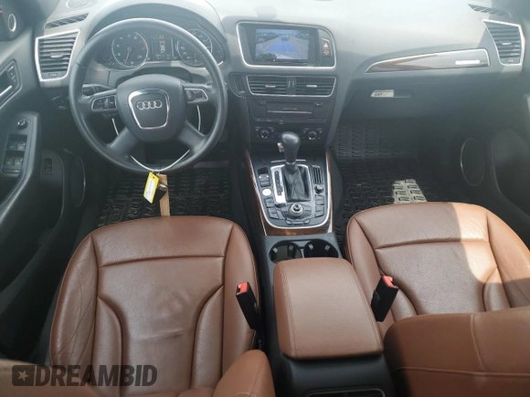 2012 Audi Q5 Prestige с VIN WA1WKAFP0CA095540, выставлен на аукционе Copart как лот 56668945 с пробегом 69 378 миль миль и Списание • Salvage title. История ставок и продаж доступна на DreamBid. Изображение 8.