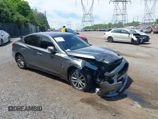 2014 Infiniti Q50 Premium с VIN JN1BV7AR5EM684966, выставлен на аукционе IAAI как лот 42306878 с пробегом 166 800 миль миль и . История ставок и продаж доступна на DreamBid. Изображение 1.