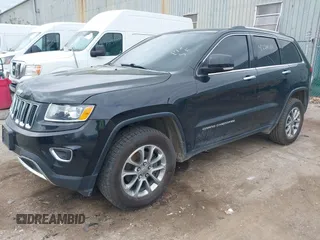 2014 Jeep Grand Cherokee Limited z VIN 1C4RJFBG6EC584346, wystawiony jako IAAI lot #42220382 z przebiegiem 159 272 mil mil oraz . Historia ofert i sprzedaży dostępna na DreamBid. Obrazek 17.