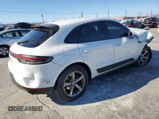 2019 Porsche Macan with VIN WP1AA2A59KLB08608, listed as a Copart auction lot 88345665 with Not provided miles and Salvage title. Bid and sale history available at DreamBid. Image 3.