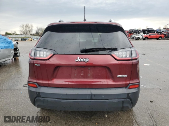 2019 Jeep Cherokee Latitude Plus z VIN 1C4PJLLB9KD454527, wystawiony jako Copart lot #50931235 z przebiegiem 108 543 mil mil oraz Szkoda całkowita • Salvage title. Historia ofert i sprzedaży dostępna na DreamBid. Obrazek 6.
