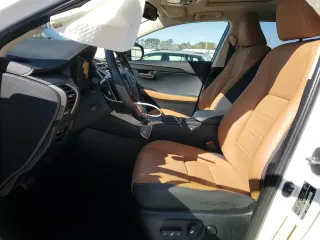 2021 Lexus NX with VIN JTJDJRDZ6M5015183, listed as a Copart auction lot 45123335 with 37,511 mi miles and Salvage Title. Bid and sale history available at carsss.com. Image 7.