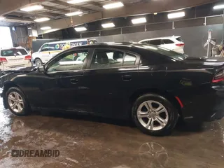 2021 Dodge Charger SXT with VIN 2C3CDXBG8MH541839, listed as a IAAI auction lot 41620879 with 79,889 mi miles. Bid and sale history available at carsss.com. Image 15.