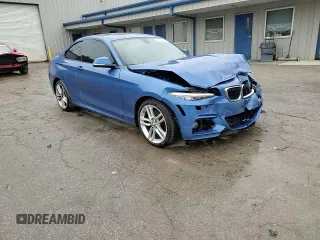 2017 BMW 2 Series 230i xDrive z VIN WBA2H9C33H7A25909, wystawiony jako Copart lot #56345325 z przebiegiem 69 025 mil mil oraz Szkoda całkowita • Salvage title. Historia ofert i sprzedaży dostępna na DreamBid. Obrazek 13.