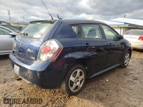 2010 Pontiac Vibe with VIN 5Y2SL6E85AZ404748, listed as a Copart auction lot 82304024 with Not provided miles and Clean title. Bid and sale history available at DreamBid. Image 3.