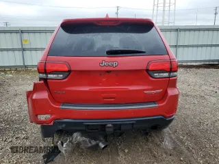 2017 Jeep Grand Cherokee Trailhawk with VIN 1C4RJFLG4HC932891, listed as a Copart auction lot 57217665 with 188,510 mi miles and Salvage title. Bid and sale history available at DreamBid. Image 6.