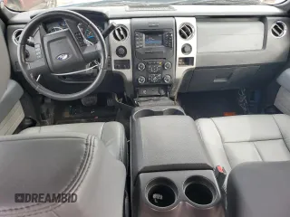 2014 Ford F-150 XL with VIN 1FTFW1EF1EKG42007, listed as a Copart auction lot 49148105 with 192,228 mi miles and Salvage Title. Bid and sale history available at carsss.com. Image 8.