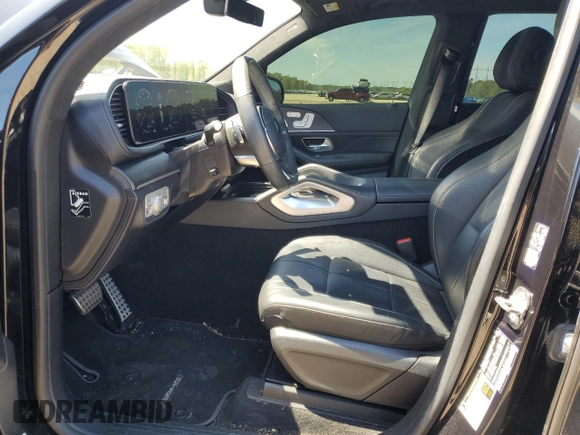 2021 Mercedes-Benz GLS 580 with VIN 4JGFF8GE0MA390652, listed as a Copart auction lot 46833794 with 45,034 mi miles and . Bid and sale history available at DreamBid. Image 7.