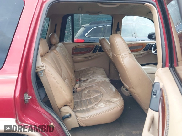 1998 Dodge Durango with VIN 1B4HS28Y5WF101430, listed as a IAAI auction lot 41607297 with 128,231 mi miles and . Bid and sale history available at DreamBid. Image 8.