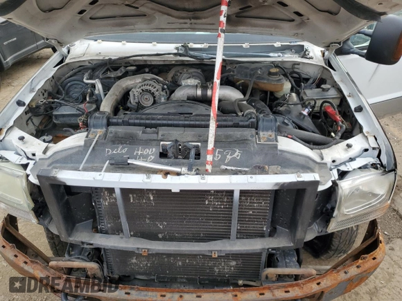 2004 Ford F-250 XL с VIN 1FTNX21P84EB79146, выставлен на аукционе Copart как лот 57551695 с пробегом Не указан миль и Списание • Salvage title. История ставок и продаж доступна на DreamBid. Изображение 11.