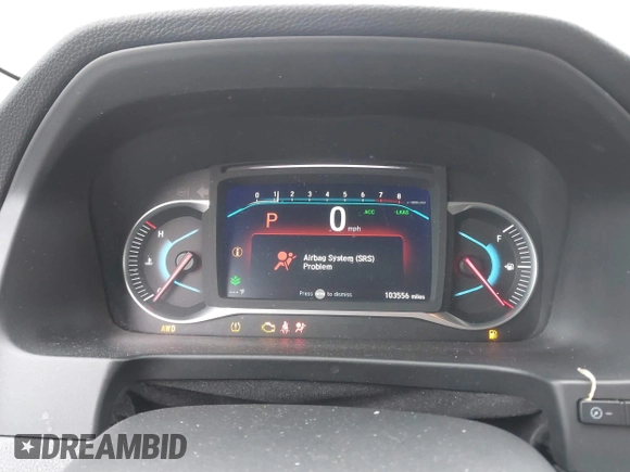 2019 Honda Pilot EX-L with VIN 5FNYF6H59KB032437, listed as a IAAI auction lot 41716318 with 103,556 mi miles. Bid and sale history available at carsss.com. Image 7.