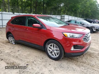 2021 Ford Edge SEL z VIN 2FMPK3J90MBA64689, wystawiony jako Copart lot #55037965 z przebiegiem 39 430 mil mil oraz Szkoda całkowita • Salvage title. Historia ofert i sprzedaży dostępna na DreamBid. Obrazek 4.