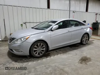 2012 Hyundai Sonata SE with VIN 5NPEC4AB4CH468759, listed as a Copart auction lot 46638145 with 111,375 mi miles and Salvage Title. Bid and sale history available at carsss.com. Image 1.