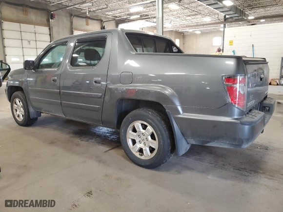 2013 Honda Ridgeline RTS with VIN 5FPYK1F48DB004017, listed as a Copart auction lot 76687804 with 144,195 mi miles and Salvage Title. Bid and sale history available at carsss.com. Image 2.