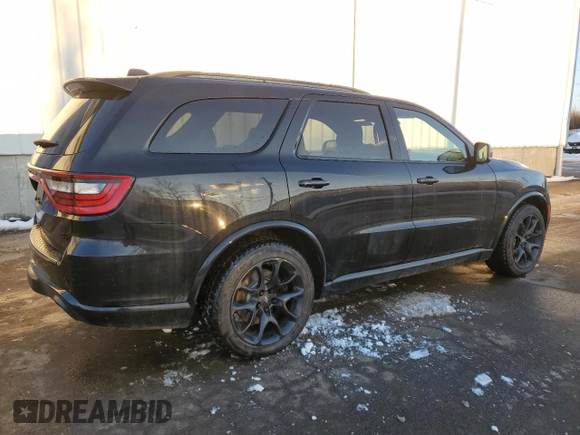 2021 Dodge Durango R/T with VIN 1C4SDJCT1MC695330, listed as a Copart auction lot 44779055 with 75,247 mi miles and Clean Title. Bid and sale history available at DreamBid. Image 3.