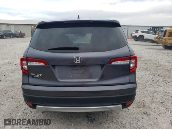 2020 Honda Pilot EX-L with VIN 5FNYF5H5XLB026092, listed as a Copart auction lot 48513935 with 69,540 mi miles and Salvage title. Bid and sale history available at DreamBid. Image 6.