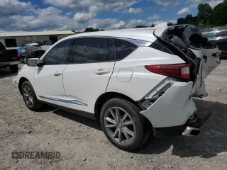 2024 Acura RDX Technology with VIN 5J8TC2H52RL007013, listed as a Copart auction lot 55810825 with 33,050 mi miles and Salvage title. Bid and sale history available at DreamBid. Image 2.