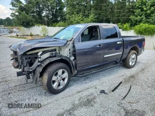 2016 Ram 1500 Lone Star with VIN 1C6RR6LT0GS221609, listed as a Copart auction lot 62745735 with 139,390 mi miles and Salvage title. Bid and sale history available at DreamBid. Image 1.