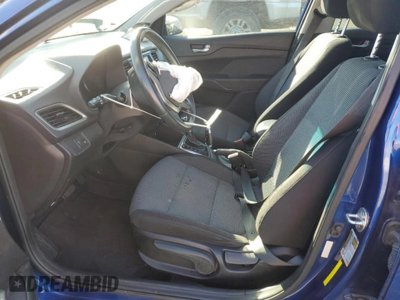 2018 Hyundai Accent Limited with VIN 3KPC34A32JE013538, listed as a Copart auction lot 80863134 with 0 mi miles and Salvage Title. Bid and sale history available at carsss.com. Image 7.