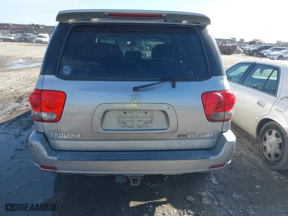 2006 Toyota Sequoia Limited with VIN 5TDBT48A36S277123, listed as a IAAI auction lot 41733917 with 344,207 mi miles. Bid and sale history available at carsss.com. Image 16.