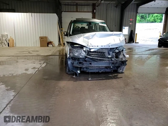 2006 Land Rover Range Rover HSE with VIN SALME15476A228139, listed as a Copart auction lot 56630495 with Not provided miles and Salvage title. Bid and sale history available at DreamBid. Image 14.
