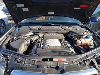 2005 Audi A8 L with VIN WAUML44E85N014712, listed as a IAAI auction lot 41463162 with 120,000 mi miles. Bid and sale history available at carsss.com. Image 10.